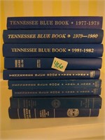 Lot of Tennessee Blue Books