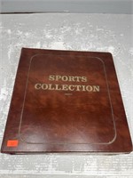 BOXING CARDS IN BINDER