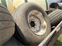 (6) 11L-15 Tires on Rims