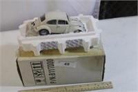 Die Cast Franklin Mint VW Beetle Model