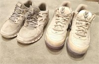 8.5 (2) Nike Running Shoes 8.5- White