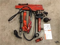 Hydraulic Hand Pump with Attachments