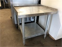 24 x24 x 25 (H) SS Equipment Stand