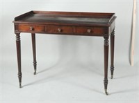 Sheraton Three Drawer Mahogany Ladies Writing Desk