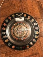 Vintage Mexico Artisans Collector Plate