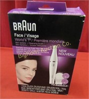 Braun Facial Epilator Kit