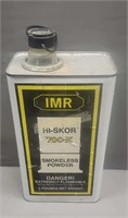 IMR Smokeless Powder