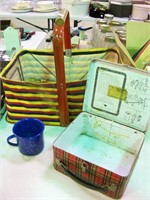 Fold Away Shopping Basket, Aladdin Lunch Box,