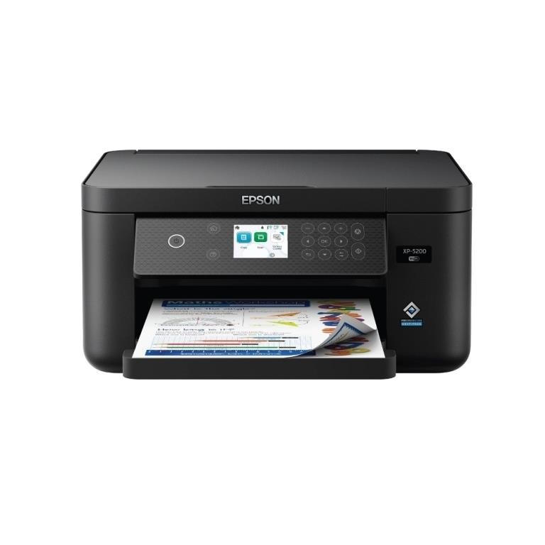 OF3797  Epson XP-5200 Small-in-One Printer, Black