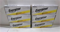 144 industrial energizer AAA batteries Exp 2031