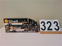 Shell Motor Sports Truck And Trailer
