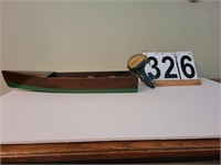 Scott Atwater Race Boat 17"