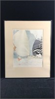 Ltd Ed Print Leeward Mark signed Schippert