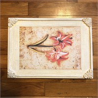 Floral Lily Wall Art
