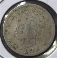 1898 Liberty Head V nickel