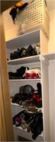 Shoes & Shelf contents