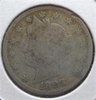 1898 Liberty Head V nickel