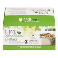 125.-Pk Al-Pack Small Compost Bag