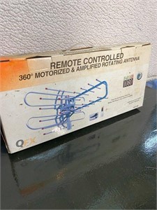 Remote Controlled 360 Motorized & Amplified