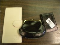 COIN PURSE AND WALLETS