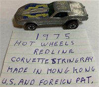 1975 Hot Wheels red line car