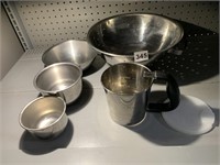 STRAINER, BOWLS, SIFTER