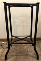 Vintage Metal stand for table base