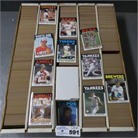 86' Topps Baseball Cards