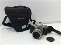 Pentax ZX-50 35mm Film Camera w/ 35-80mm Lens &