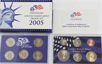 2005 PROOF SET