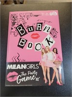 Burn book Mean Girls the party game sealed