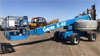 2006 Genie S60 4x4 Telescopic Boom Lift