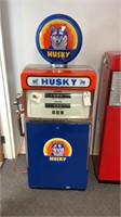 Vintage Husky Tokheim Fuel Pump