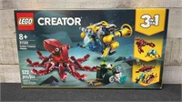 New Sealed Creator 522 Piece Lego Kit