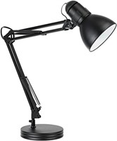 (U) Globe Electric 5698601 Swing-Arm Desk Lamp, wi