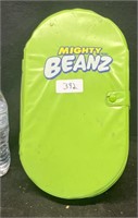 "MIGHTY BEANZ" TOYS AND HOLDER