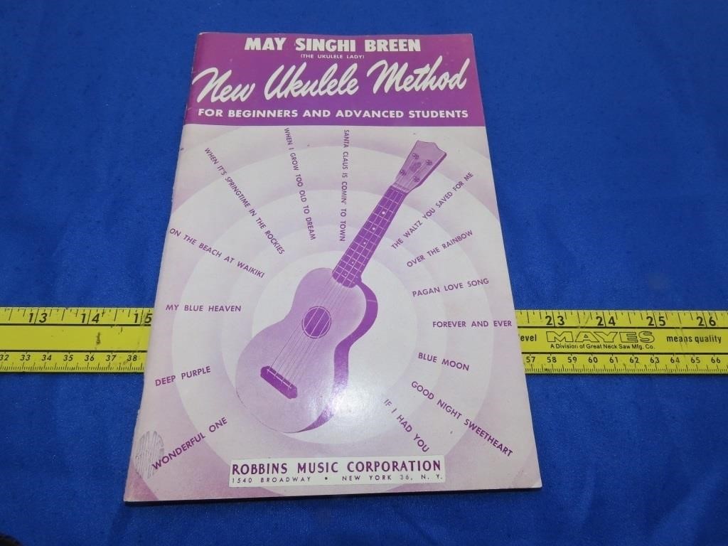 Ukulele Book