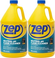 2pk Zep Neutral pH Industrial Floor Cleaner 1 Gal