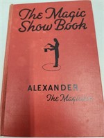 1937 Autographed? The Magic Show Book