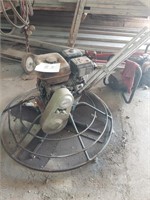 Whiteman Power concrete finisher