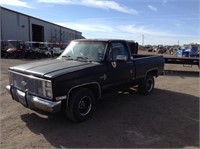 1985 Chevrolet C/K 10 Ser Pickup Truck