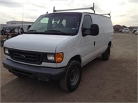 2007 Ford E-Seri Full-Size Van