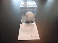 Signed Howard Keel "Hole in one" Ball