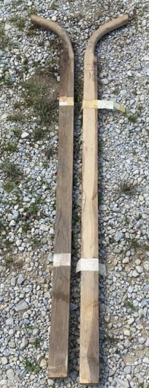 Horse Drawn Plow Handles, 56 inches Long