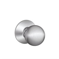 Schlage F10ORB626 Orbit Passage Knob, Satin