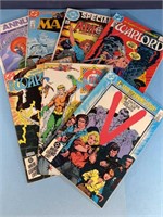 7-mixed DC comics see pics for titles