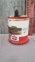 Amoco Motor Oil 5 gallon can