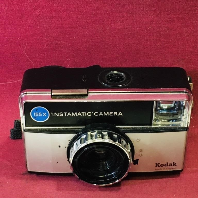 Kodak 155 X Instamatic Camera (Vintage)