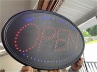 Open Sign    Works 23W 14H