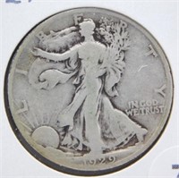 1929-S Standing Liberty Half Dollar.